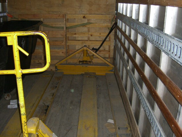 84 inch long pallet jack, extra long