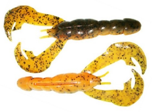 Strike King Rage Tail Craw Bama Craw 4" -7 pack