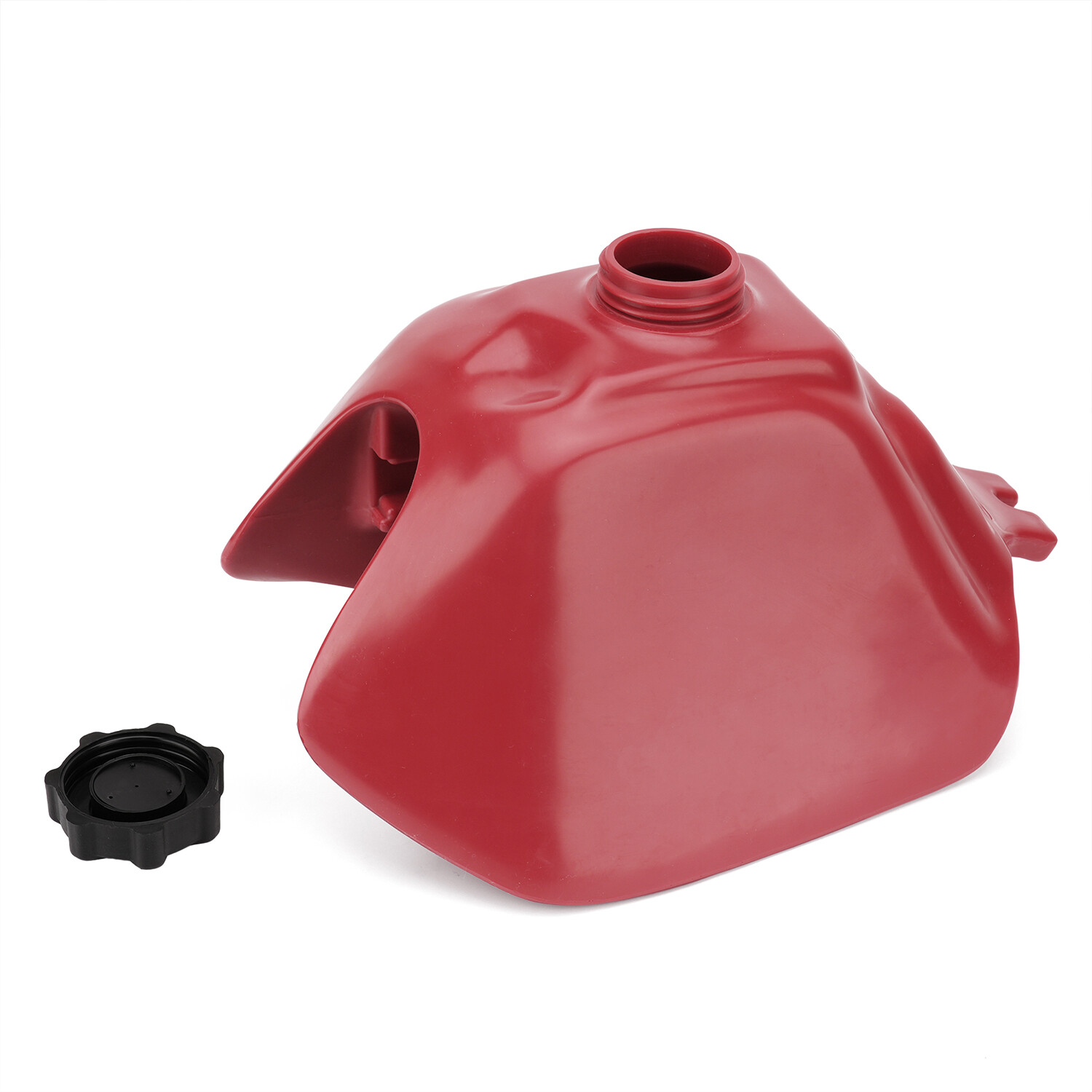 Fuel Tank Gas Tank for 1985-1986 Honda TRX125 Fourtrax 125 Plastic Red