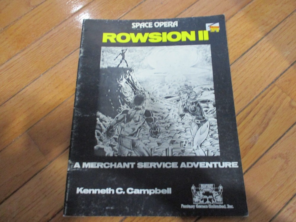 Space Opera RPG Rowsion II 2