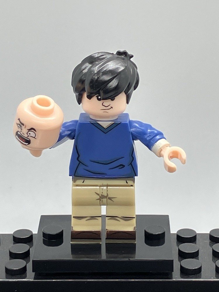 Jackie Chan Adventures Custom Mini Figure