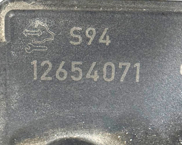 GM Glow Plug Controller Module 12654071 ABH1 OEM