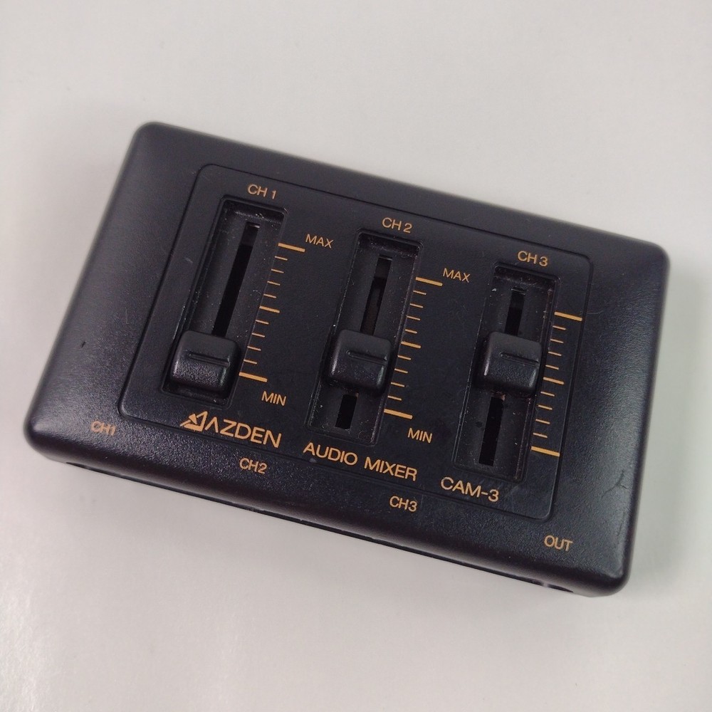 Azden Audio Mixer CAM-3