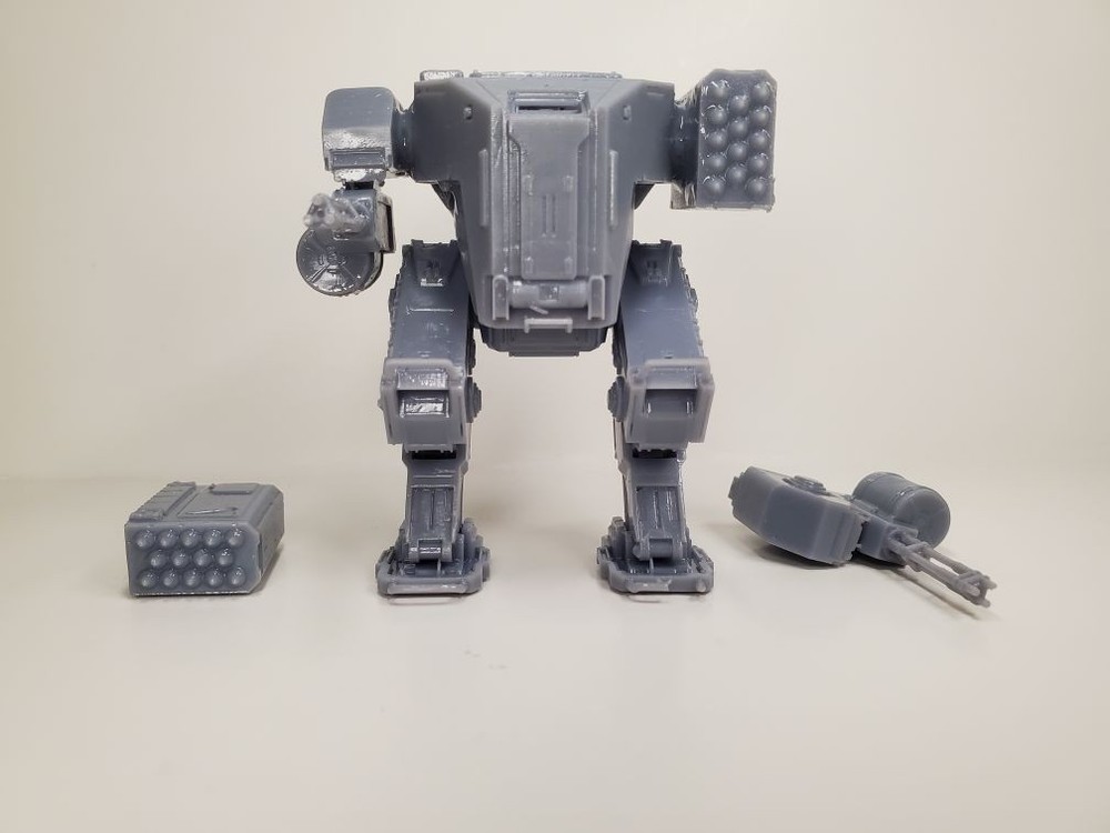 Helldivers 2 Patriot Exo Suit Miniature
