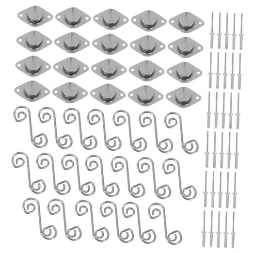 Self Ejecting Dzus Fasteners Button 5/16" (Button Length: .400") for ATV 20pc