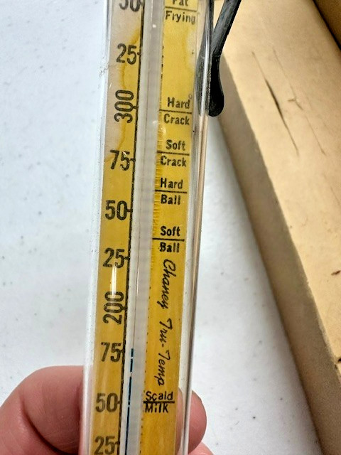 Chaney Tru-Temp Combination Candy & Deep Fat Cooking Thermometer