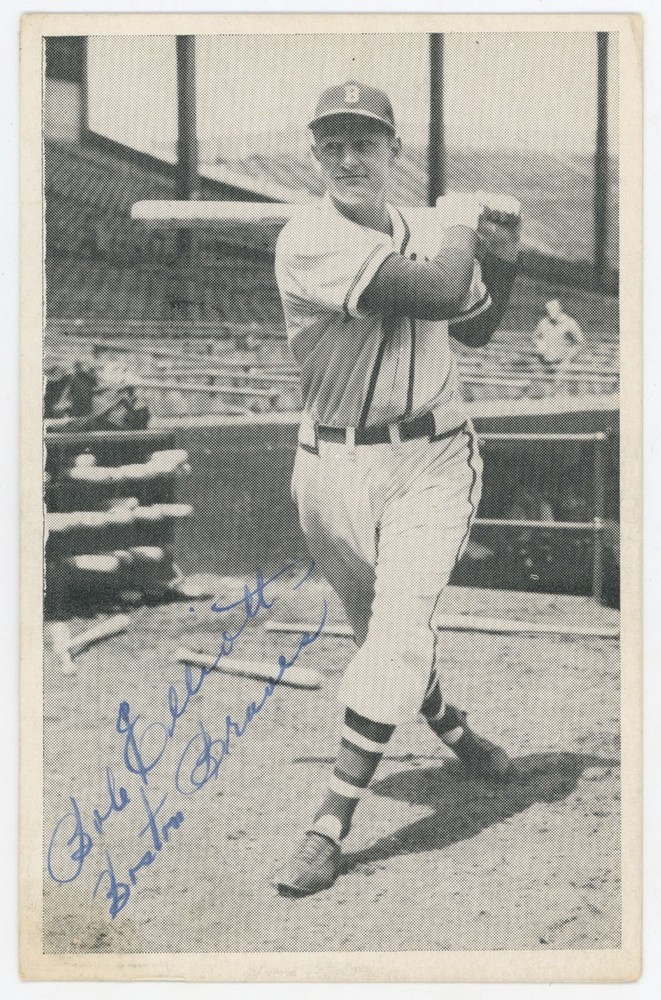 Elliott, Bob (1950) Signed Postcard 9 702832