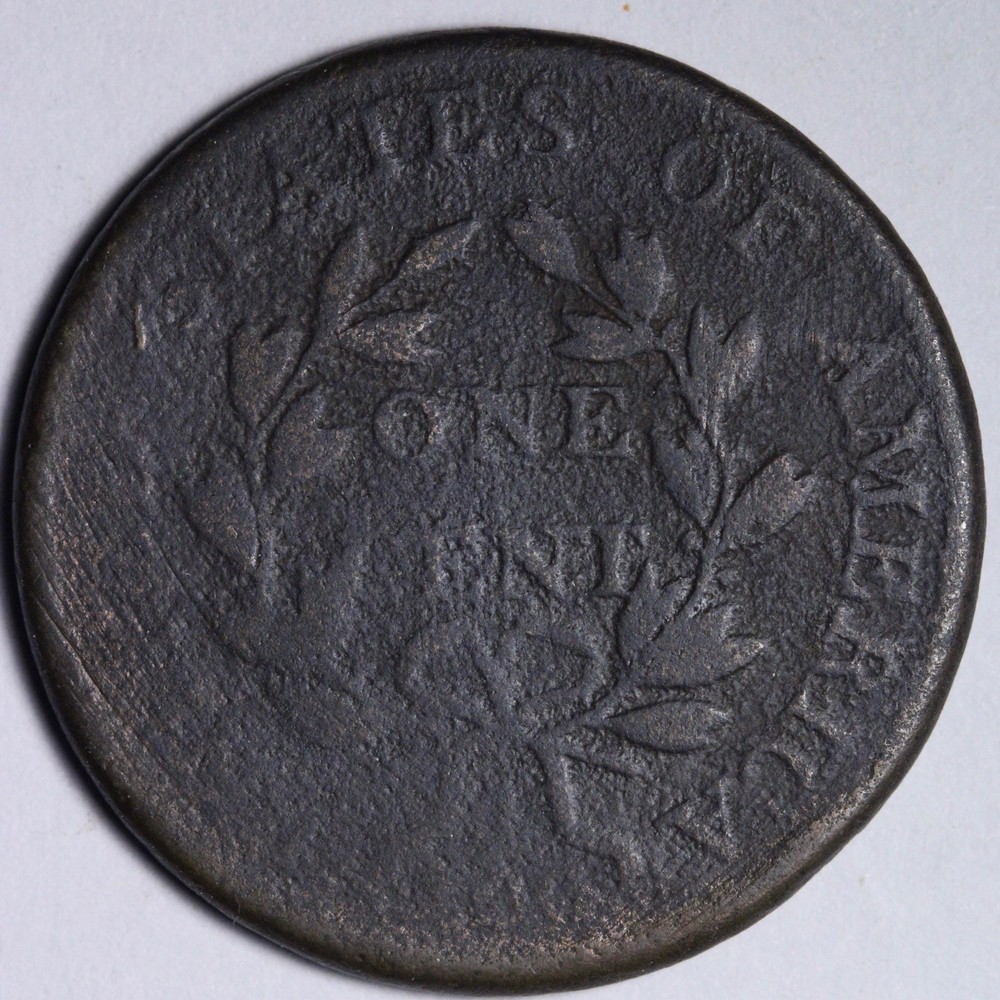 1807 Draped Bust Large Cent GOOD E131 VQEM