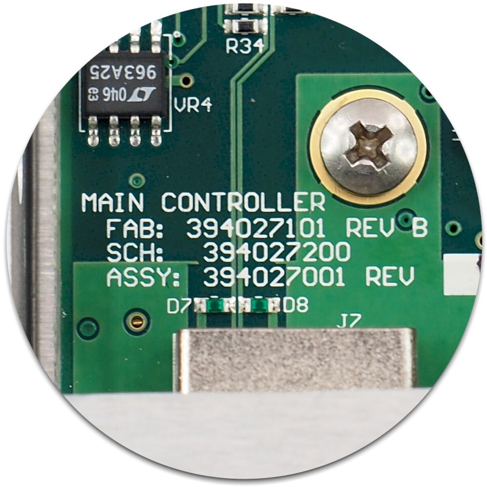Quadrupole MS Main Controller Detector Board FAB:394027101,ASSY:394027001