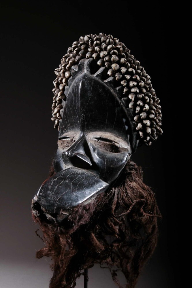 Mask African Mask Dan 1956