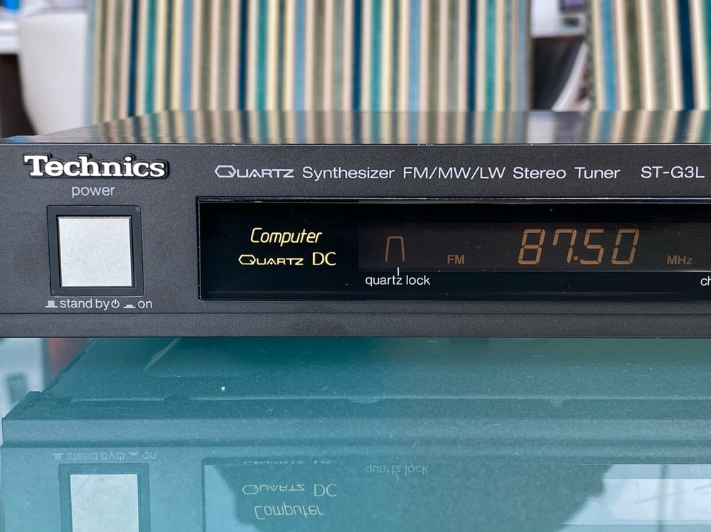 TECHNICS ST-G3L CLASS A HIFI STEREO TUNER