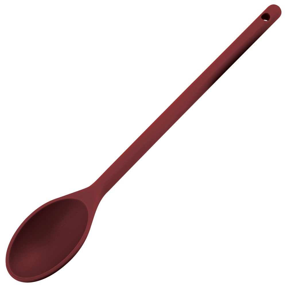 Nylon Spoon, 15" Red (12 Each)