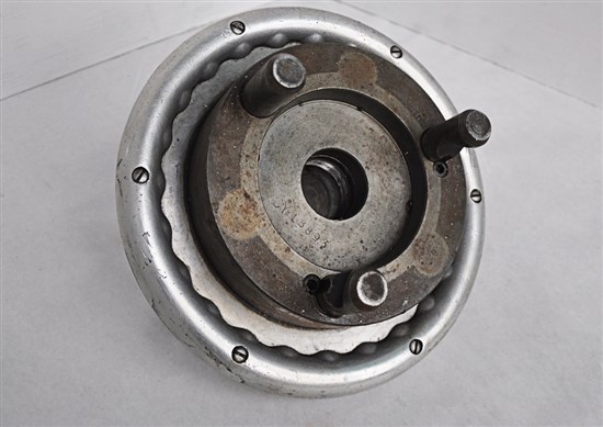 HARDINGE 2J SPINDLE SPEED COLLET CHUCK, NO2-D6"
