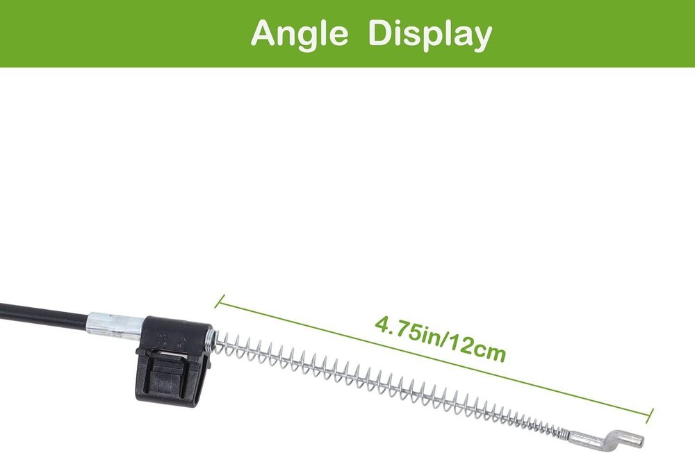 44.5" Recliner Pull Cable – Universal Replacement D-Ring Handle for Sofa Chair