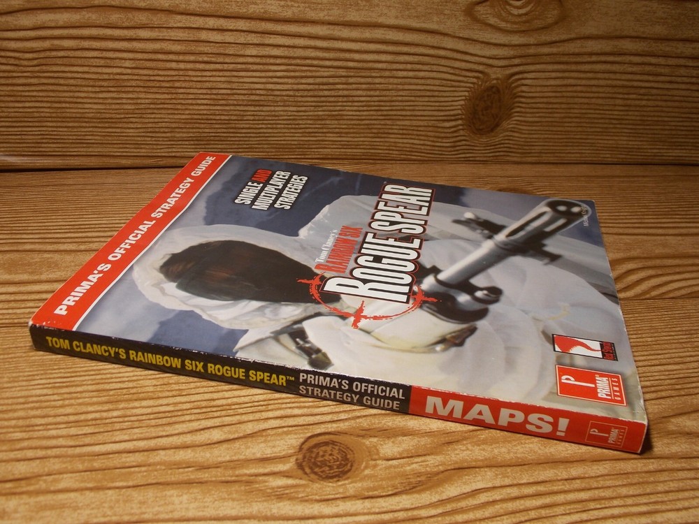 Tom Clancy's Rainbow Six Rogue Spear Strategy Guide Prima PC