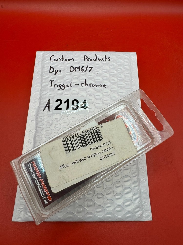Custom products Dye DM6/7 Trigger-Chrome