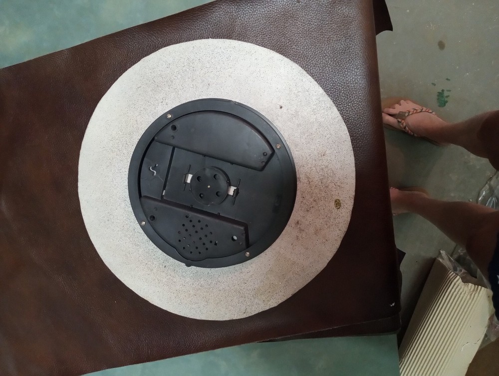 Thermeter With Scroll Design