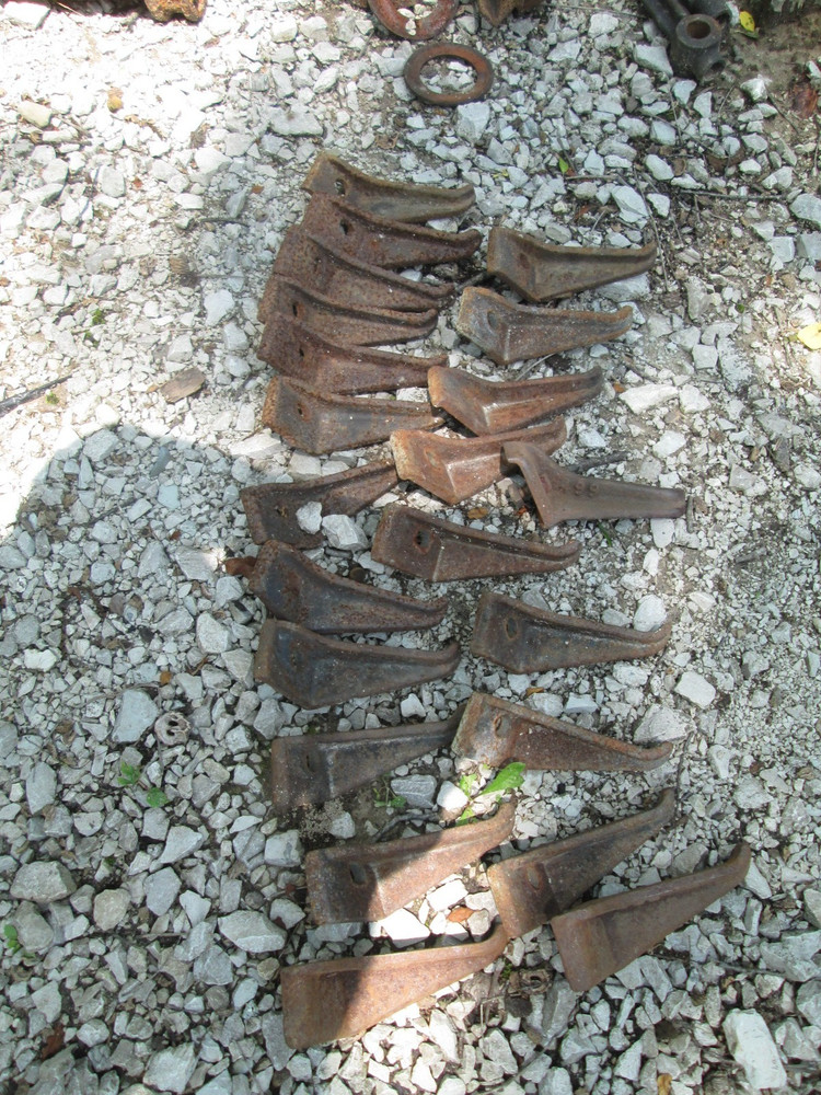 Windmill Tower Ladder Step, RIGHT Hand SIDE, Appleton or Heller Aller