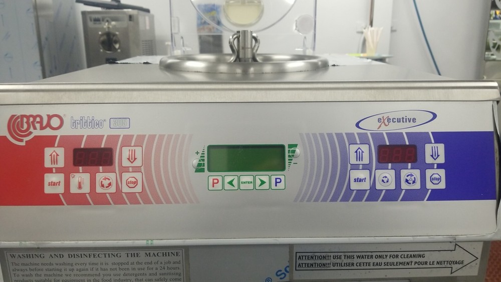 Bravo Trittico Executive Series 305 Multi Function Batch Freezer