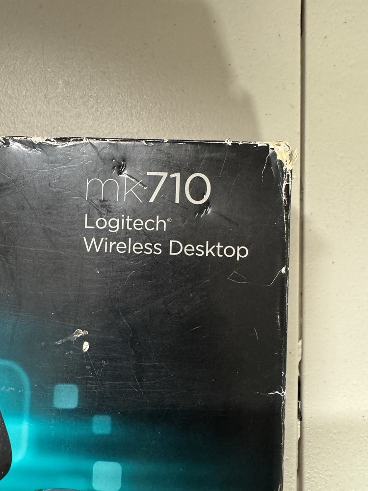 Logitech MK710 Wireless Keyboard Mouse Combo K710 M705 Unifying