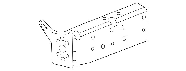 Genuine GM Rail End 84660946