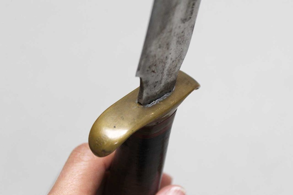 US WW2 Springfield Randall Model 1 Knife . DWU1129