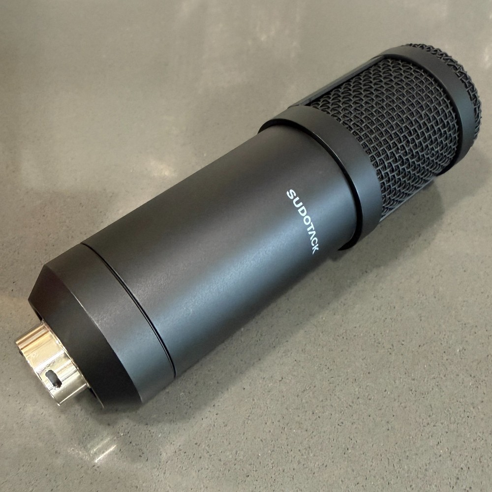 SUDOTACK Profesional USB Microphone with Shock Mount and Pop Filter for PC MAC