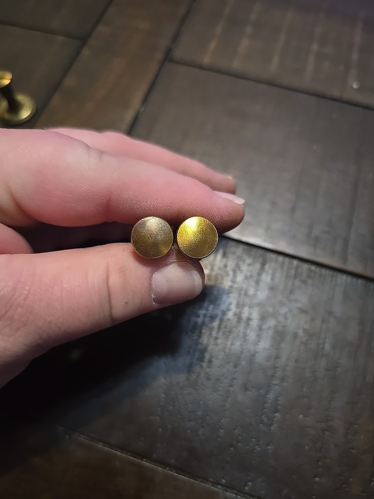 3 Warranted Superior Brass Saw Bolts