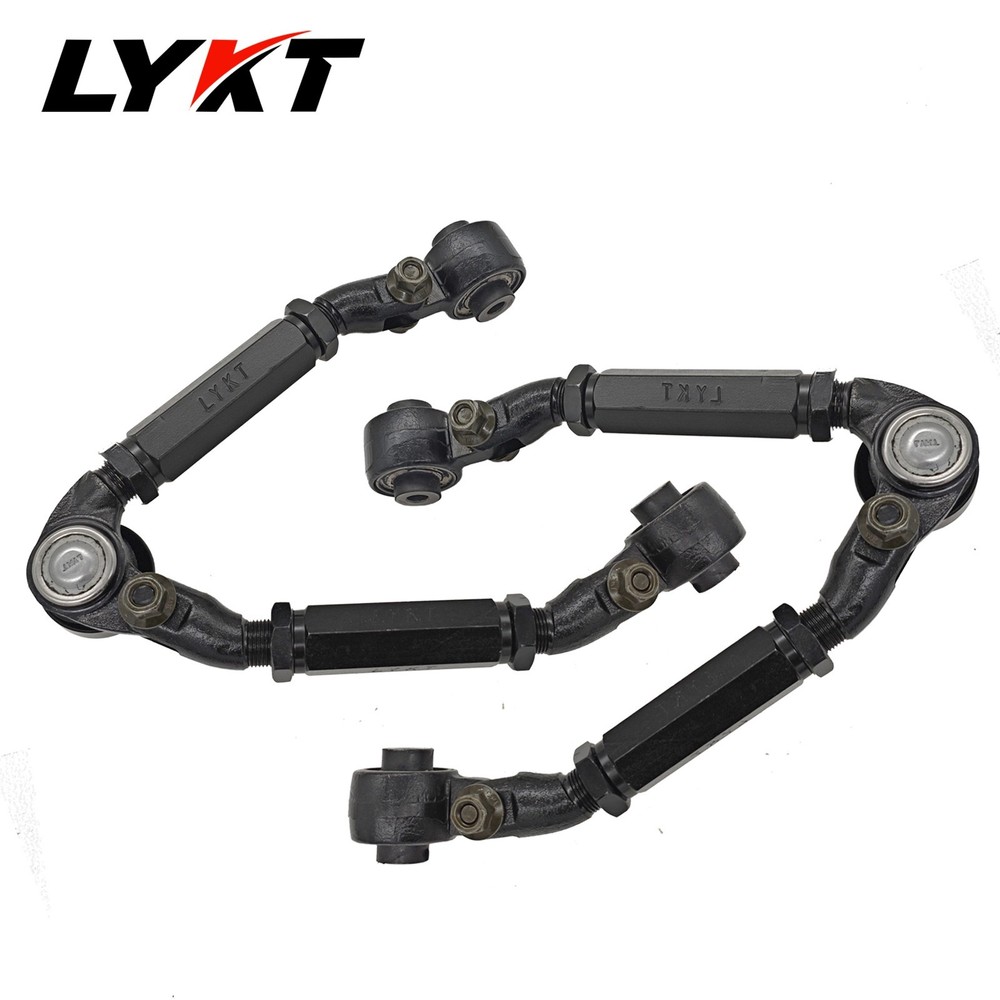 LYKT 2pcs Alignment Front Camber Adjustable Upper Arms for Lexus 01-06 LS430