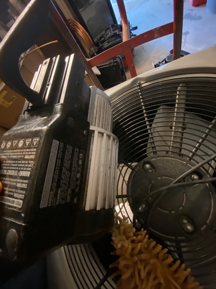 Pro-Set Refrigerant Recovery Machine