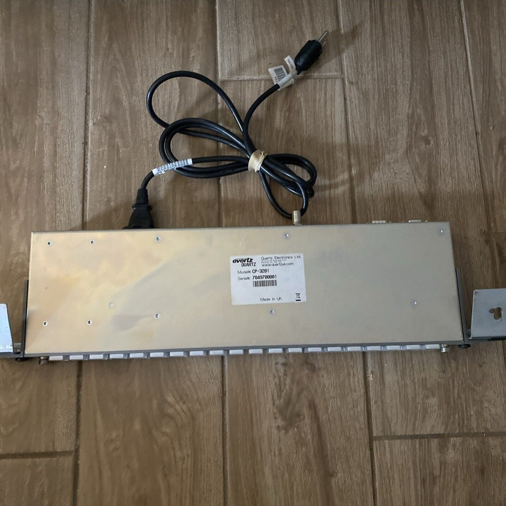 Evertz CP-3201 Router Control Panel