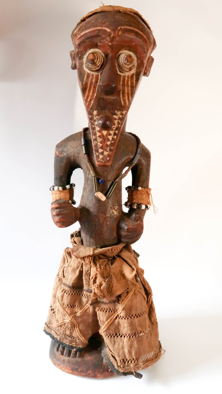 Vintage Songye / Nkishi Fetish Power Figure - Democratic Republic of the Congo