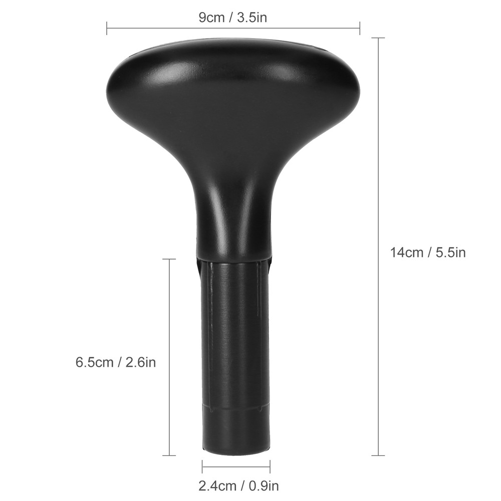 1 Pair SUP Paddle Replacement Handle Accessories SUP Paddle T Handle Tool R7Z0