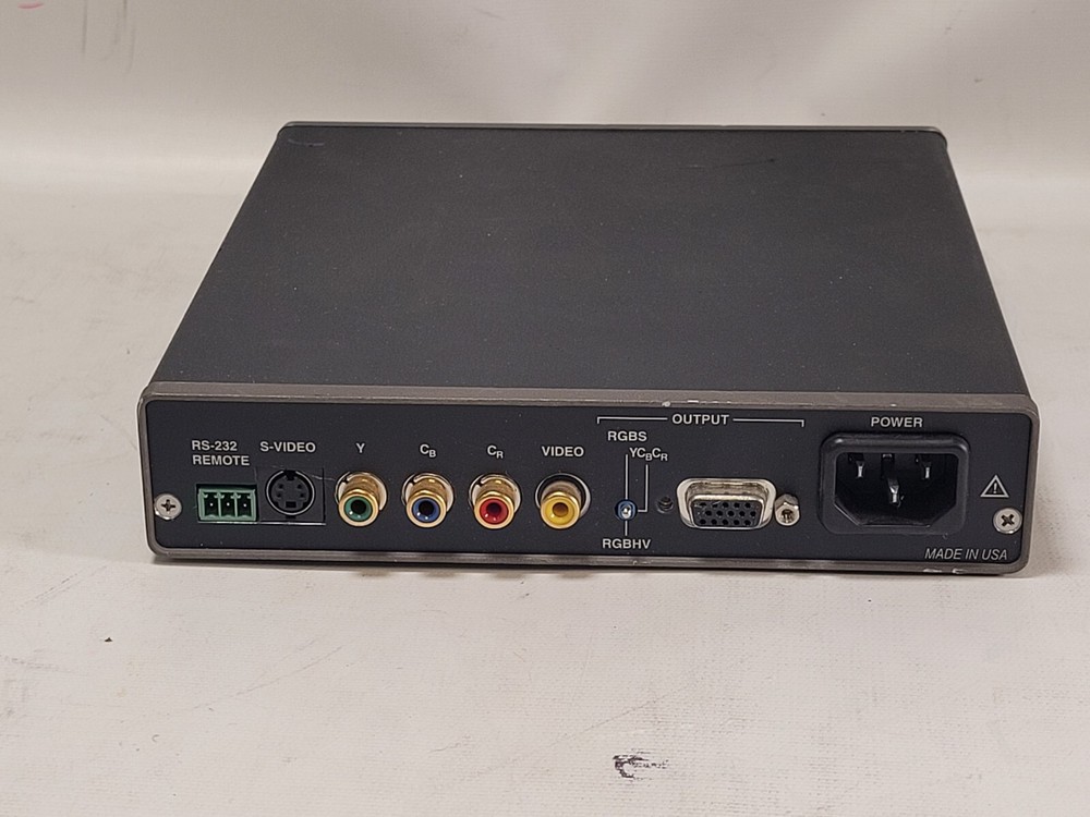 Communications Specialties 3220 Deuce MC Intelligent Video Scaler