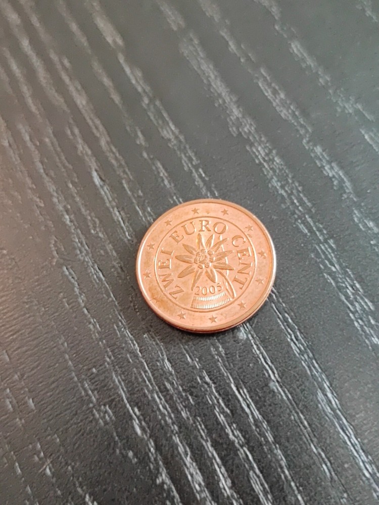 Austria 2 Cent 2005