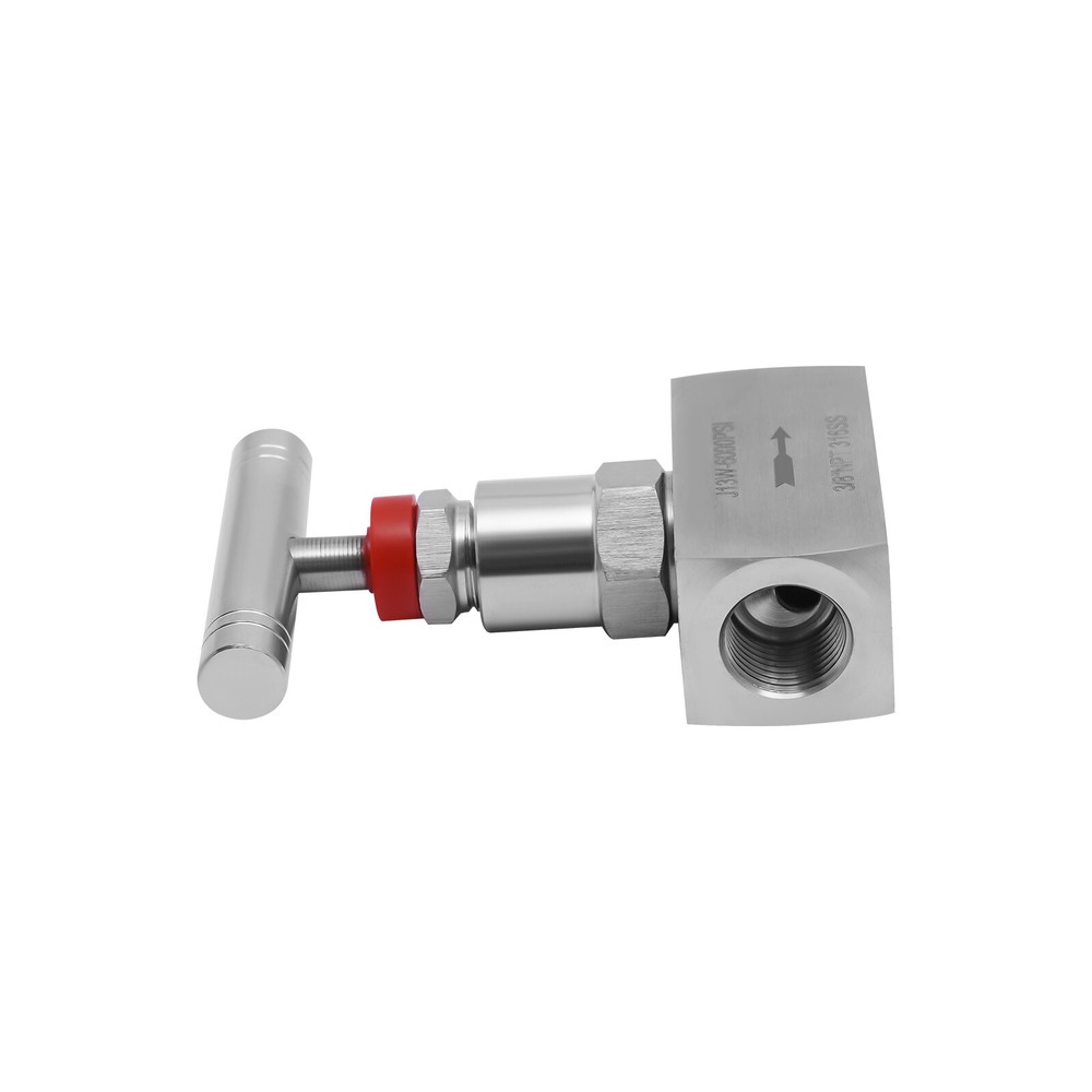 3/8" Needle Valve Stainless Steel ?Threaded Flow Control Steam Max 6000 Psi