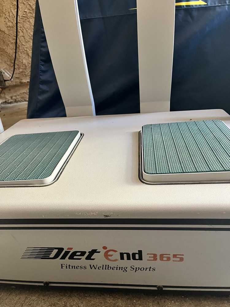 vibration plate exercise machine