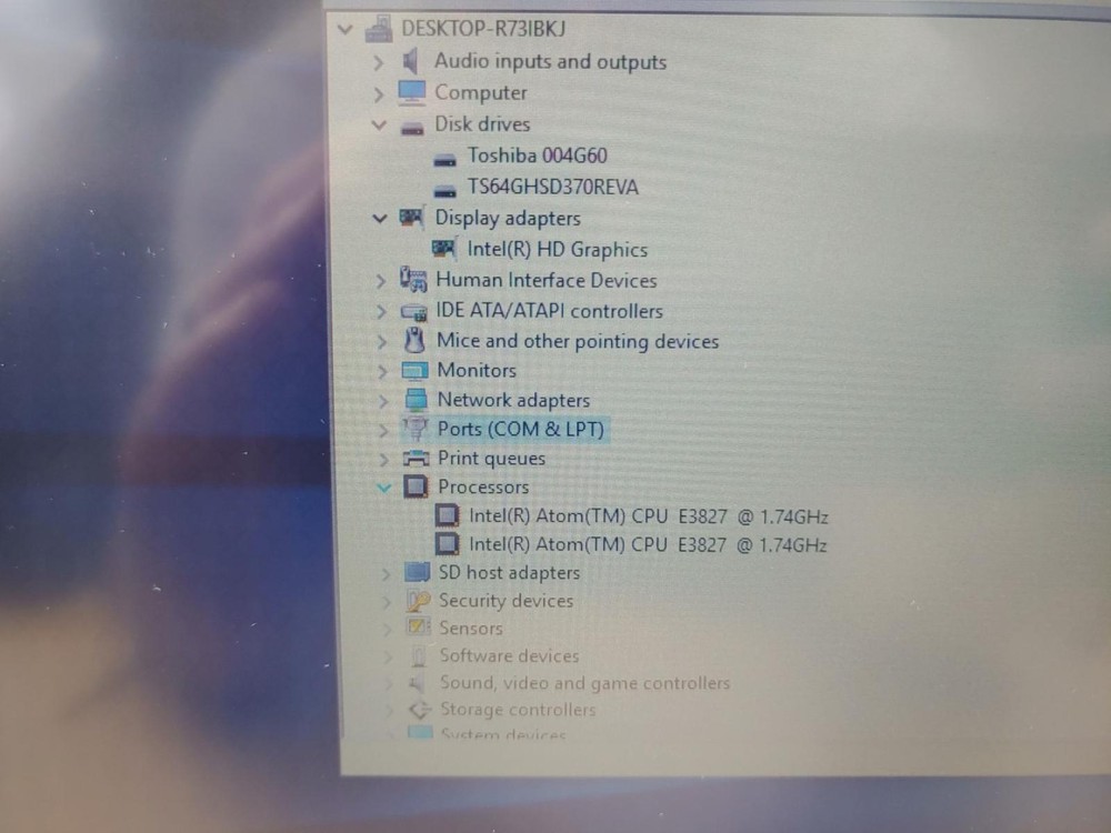 Micros Workstation 6 (610) Intel Atom E3827✔4GB✔64GB SSD✔Win10Ent✔ *NO AC**READ*
