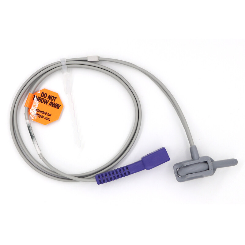 Compatible For N-100 Oximax Neonate Wrap Sensor SpO2 Sensor DB9,5PC/Pack