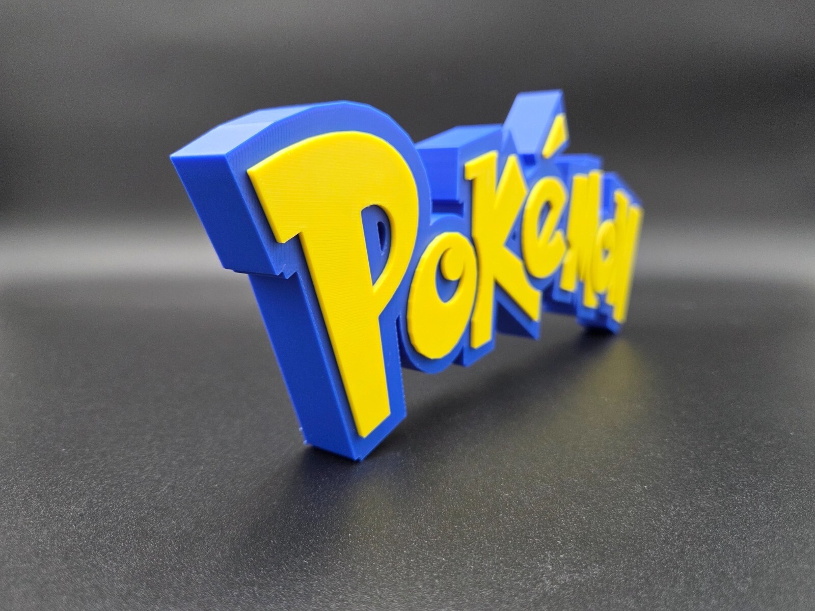 12" Pokemon Sign – Gaming Room, Collector’s Display, Fan Gift