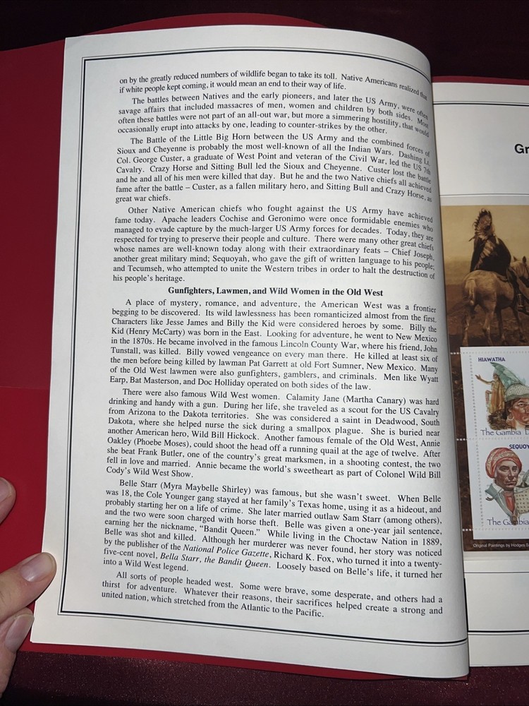 The Philatelic History Of The American West Told By Stamps