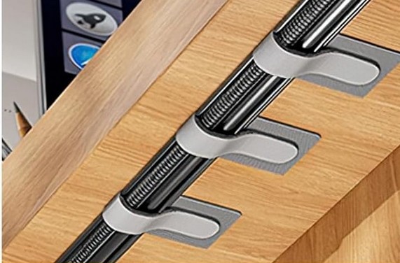 Lot 80 Hook and Loop Cable Straps - cord management - NEW