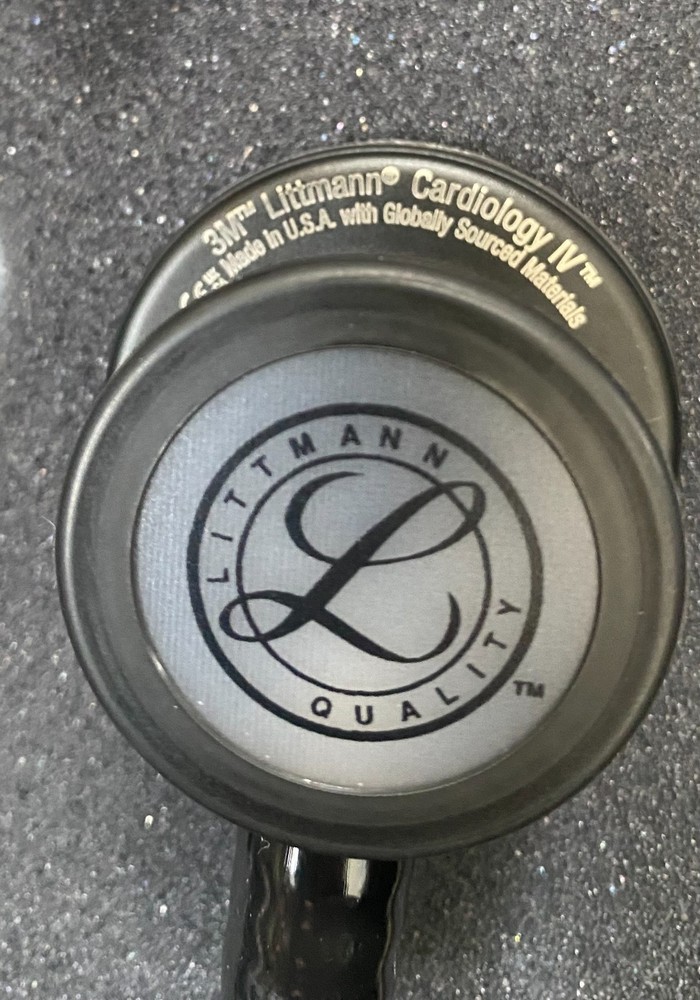 3M Littmann CORE Digital Stethoscope BLACK - minor use, open box.