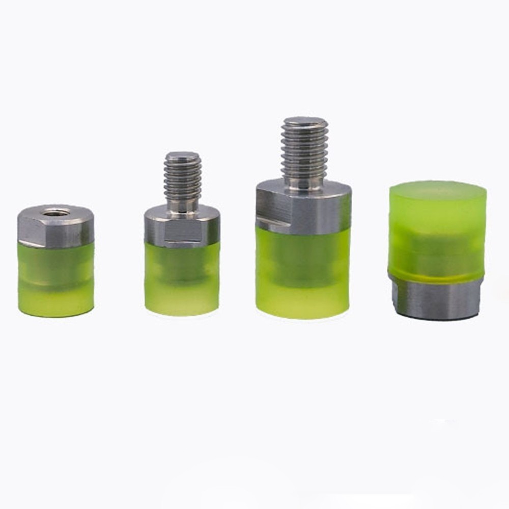 Premium Stainless Steel Buffer Screw with Wrench Position for PU Blocks