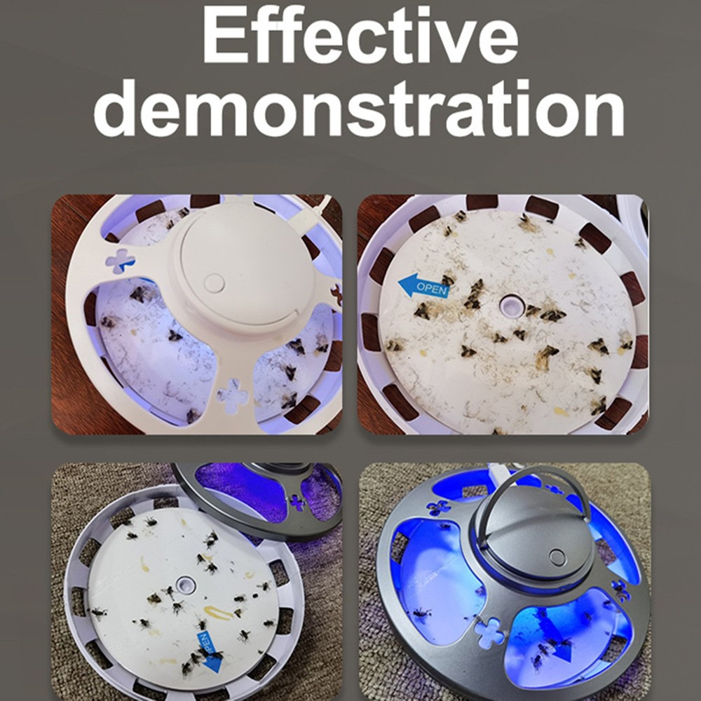 Flea Traps for Inside Hanging Flea Light Traps Bug Moth Mosquito Killer Lamp
