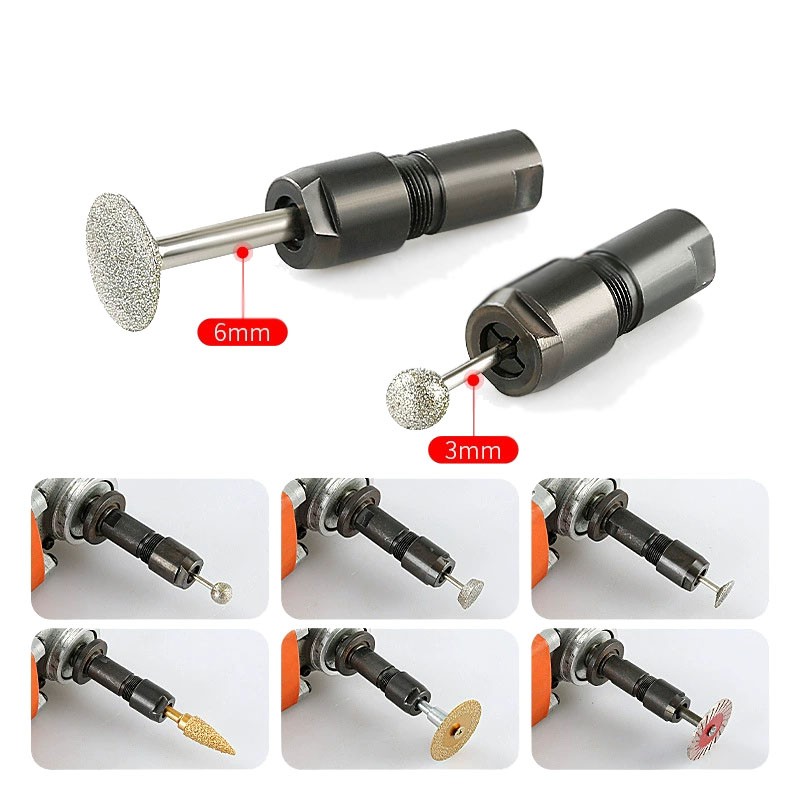 Angle Grinder Adapter Converter for Home DIY Projects Thread Cutting Cutting NEW