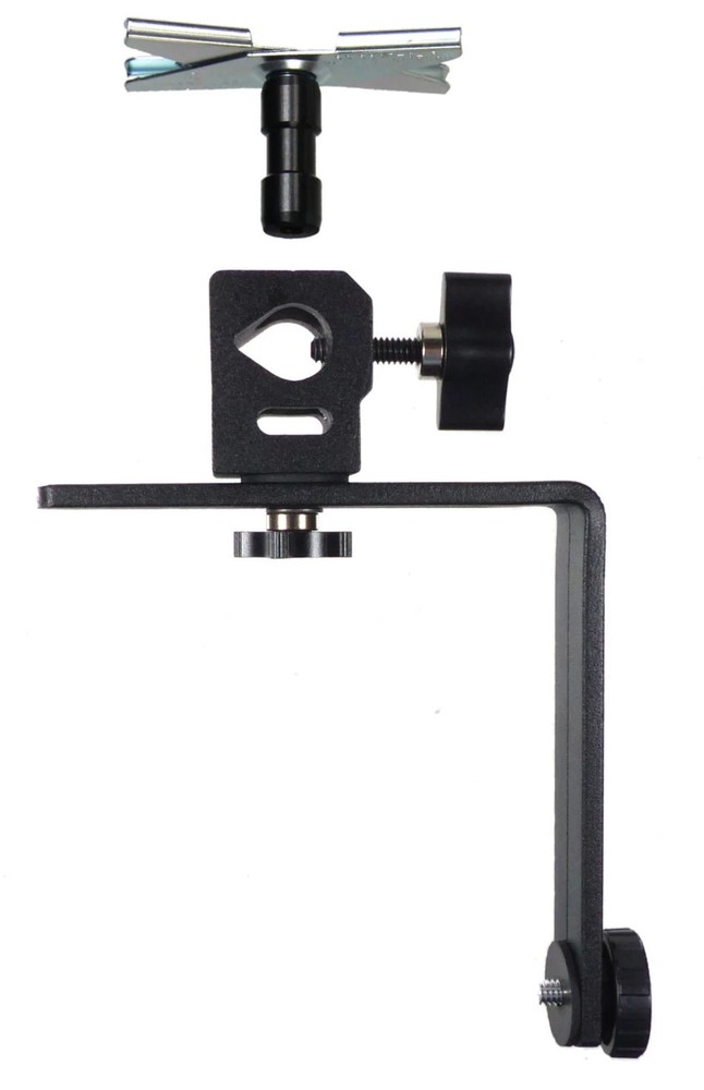 ALZO Suspended Drop Ceiling Face Down Camera Mount L-Bracket
