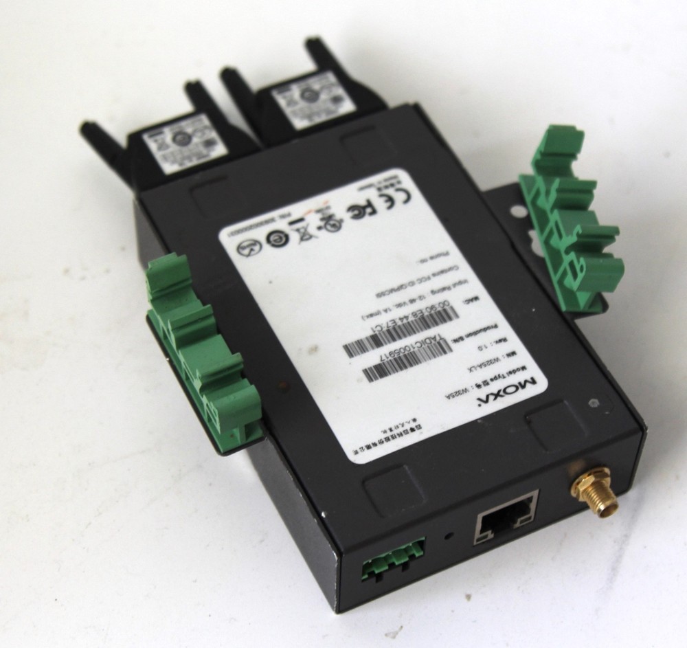 Moxa W325A Wireless Embedded Computer AS IS