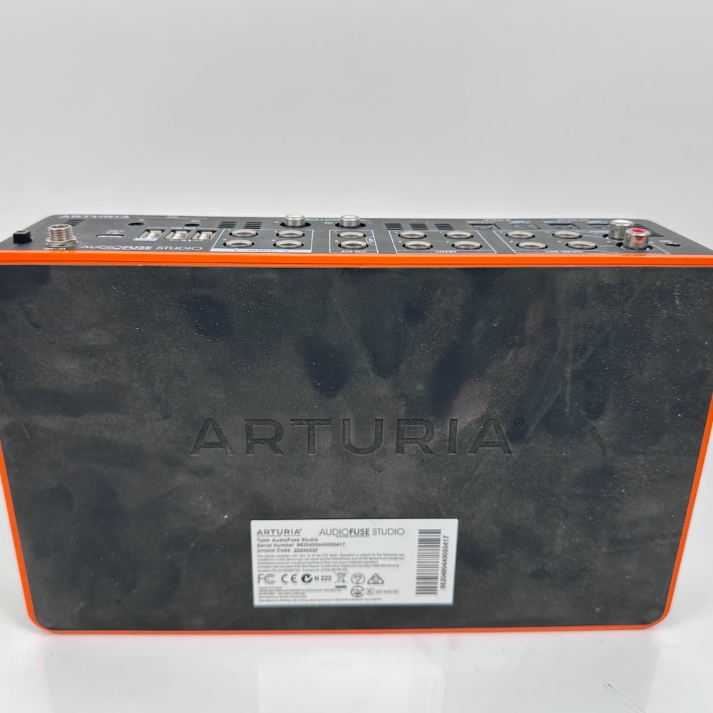 Arturia AudioFuse Studio Advanced Audio / MIDI Interface; AS-IS