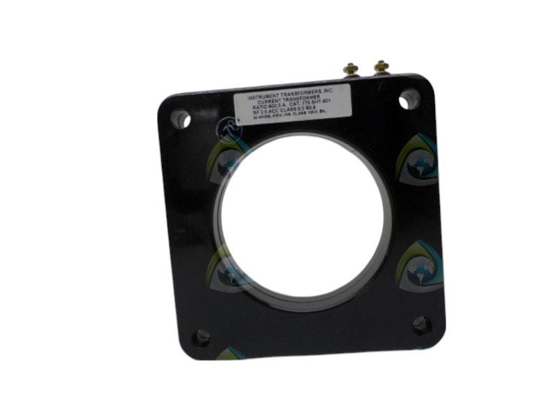 INSTRUMENT TRANSFORMERS 170SHT-801 CURRENT TRANSFORMER NSNP
